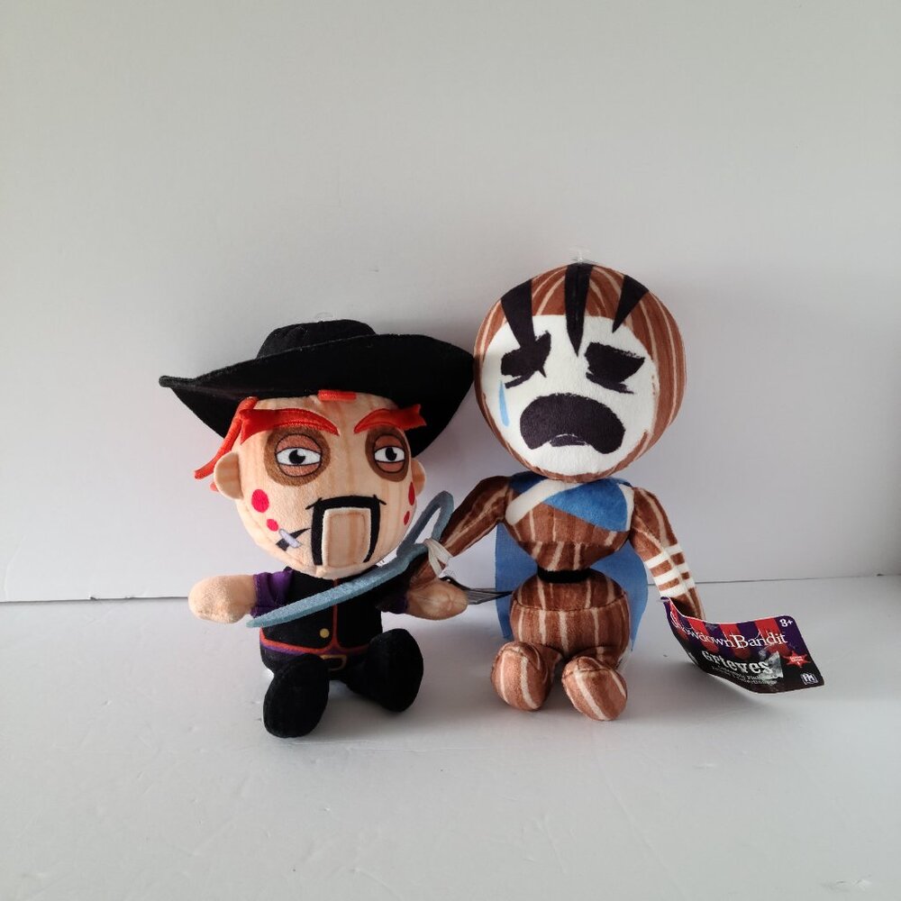 SHOWDOWN BANDIT BANKER PLUSH & GRIEVES PLUSH COLLECTIBLES DESIGNRED BY PHATMOJO